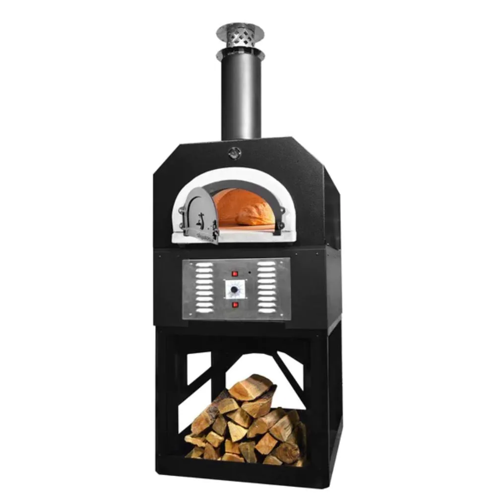 Chicago Brick Oven CBO-750 Freestanding Residential Dual Fuel Pizza Oven