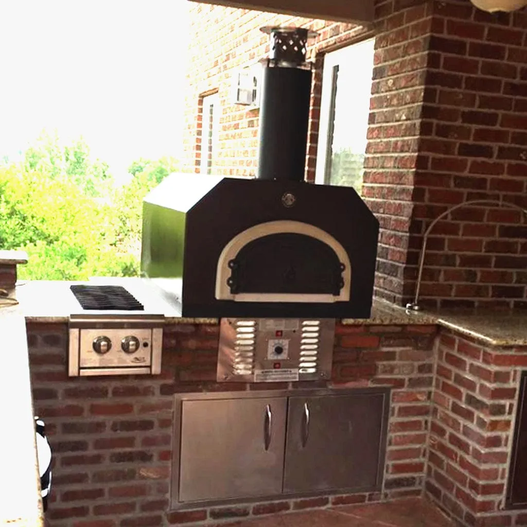 Chicago Brick Oven CBO-750 Hybrid Countertop No Skirt Pizza Oven CBO-O-CT-750-HYB