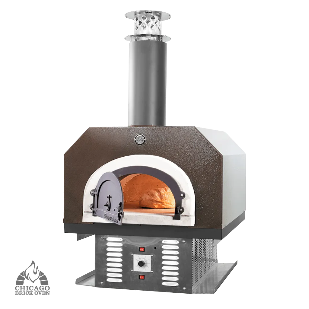 Chicago Brick Oven CBO-750 Hybrid Countertop No Skirt Pizza Oven CBO-O-CT-750-HYB