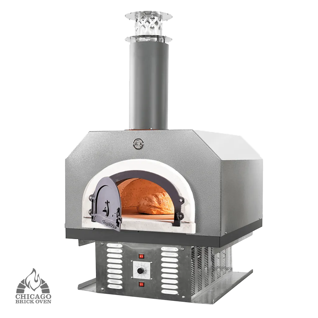 Chicago Brick Oven CBO-750 Hybrid Countertop No Skirt Pizza Oven CBO-O-CT-750-HYB