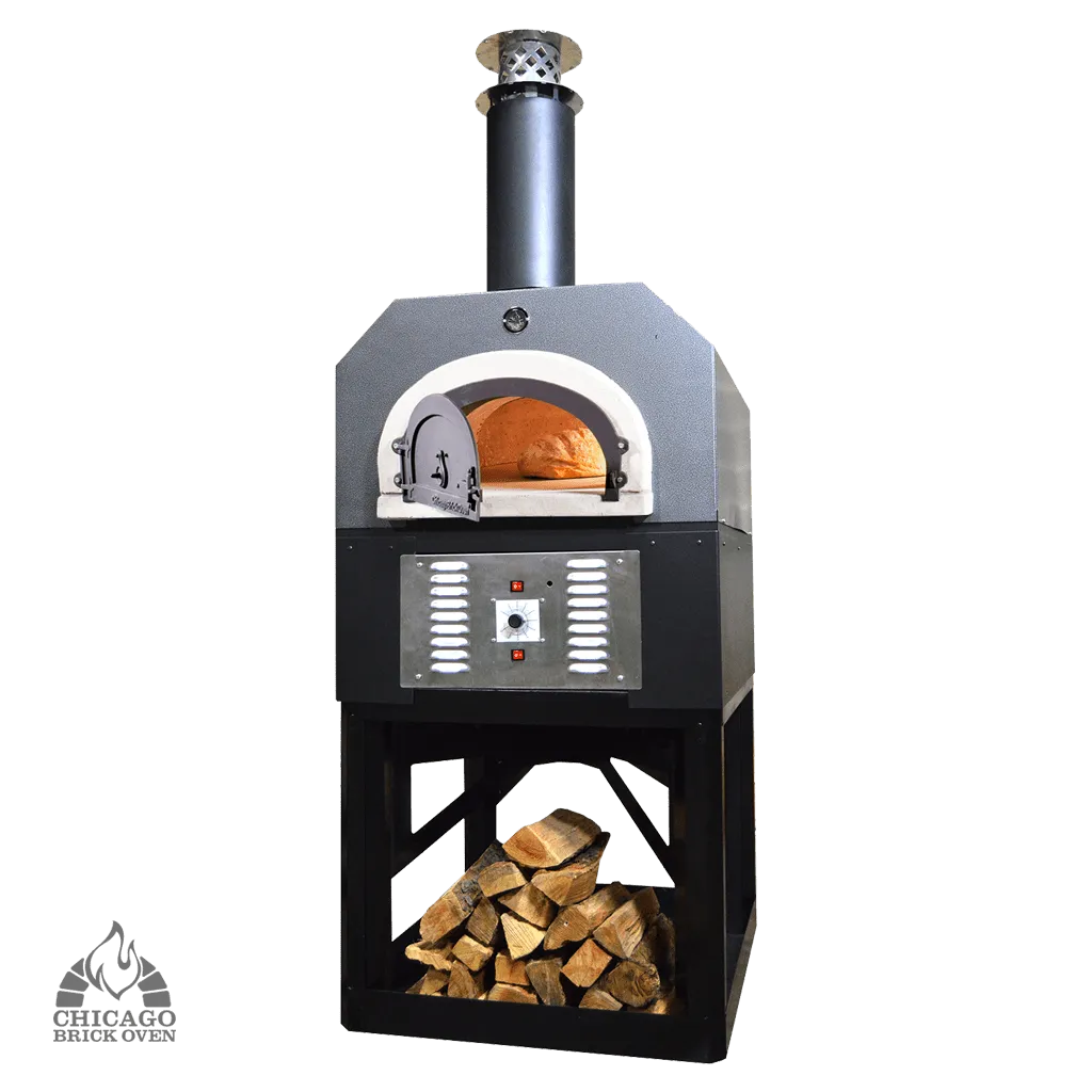 Chicago Brick Oven CBO-750 Hybrid Stand Pizza Oven CBO-O-STD-750-HYB