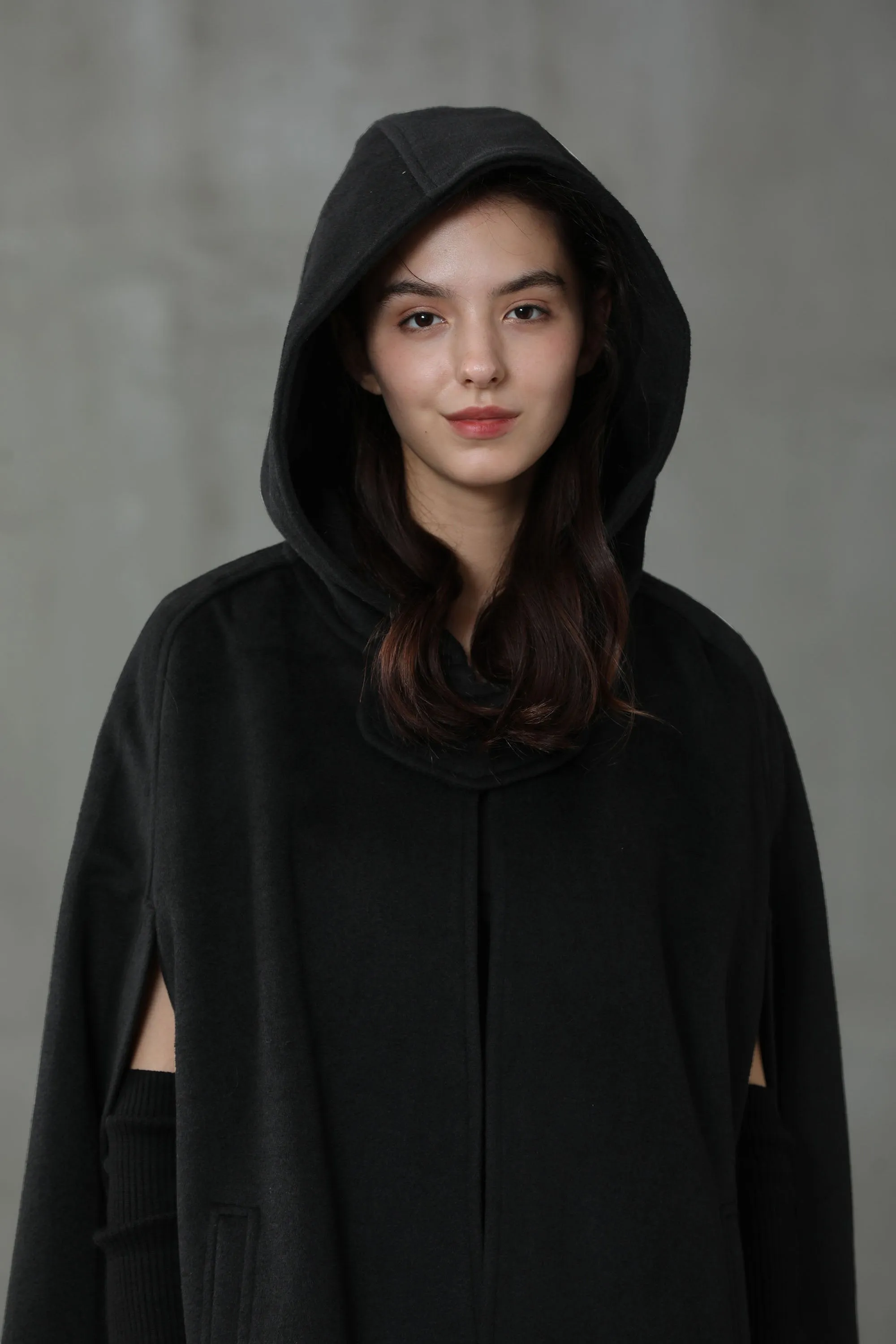 Chrismas Capsule | Wool Cape