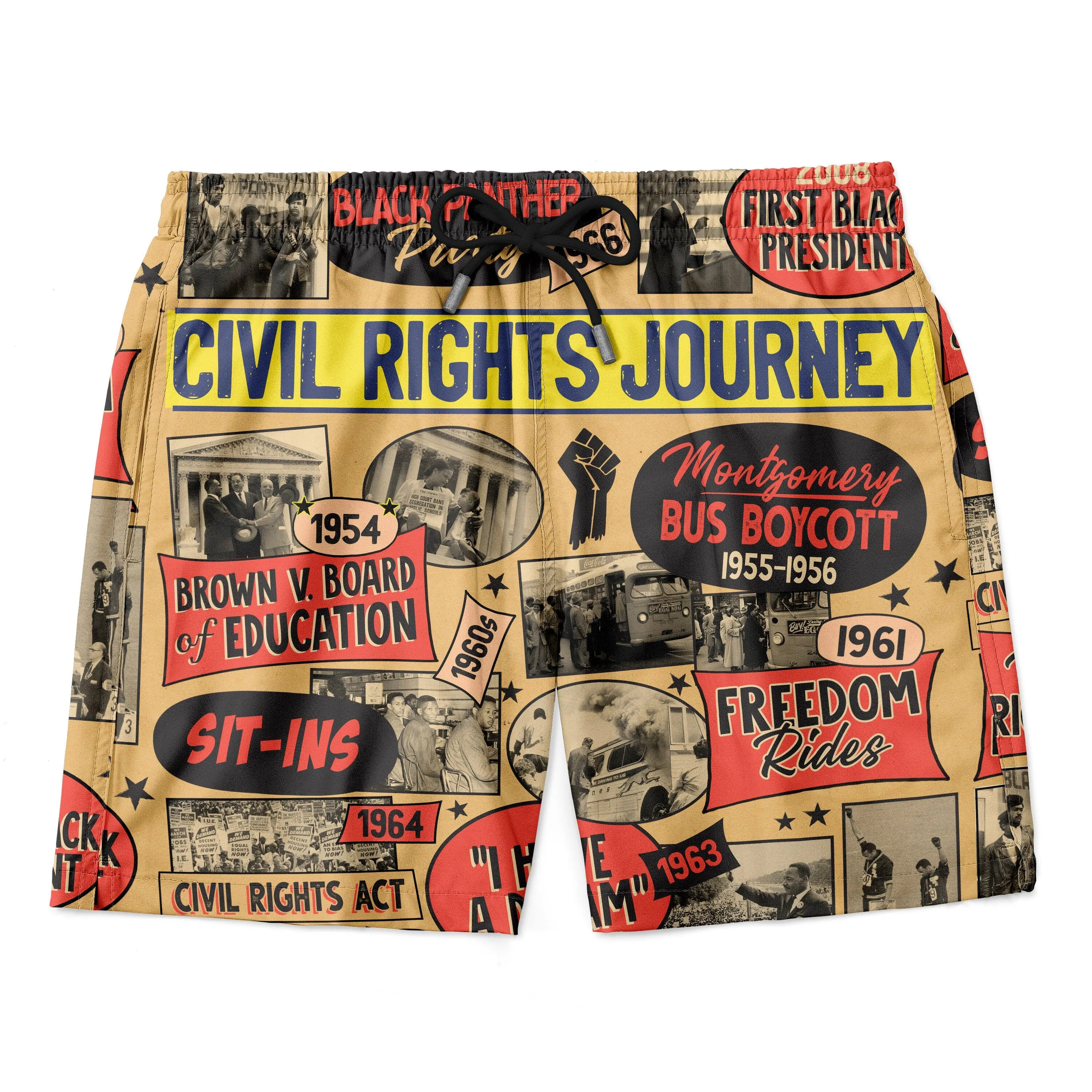 Civil Rights Events in 50s Style Summer Set