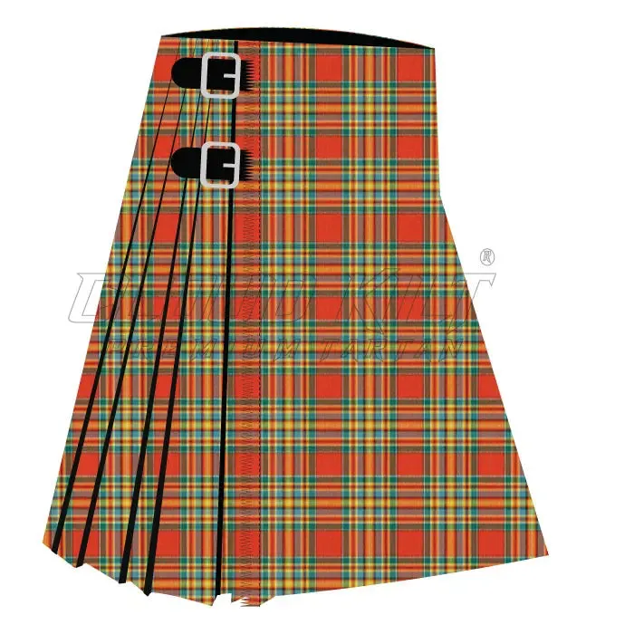 Clan Chattan Ancient Premium Tartan Kilt