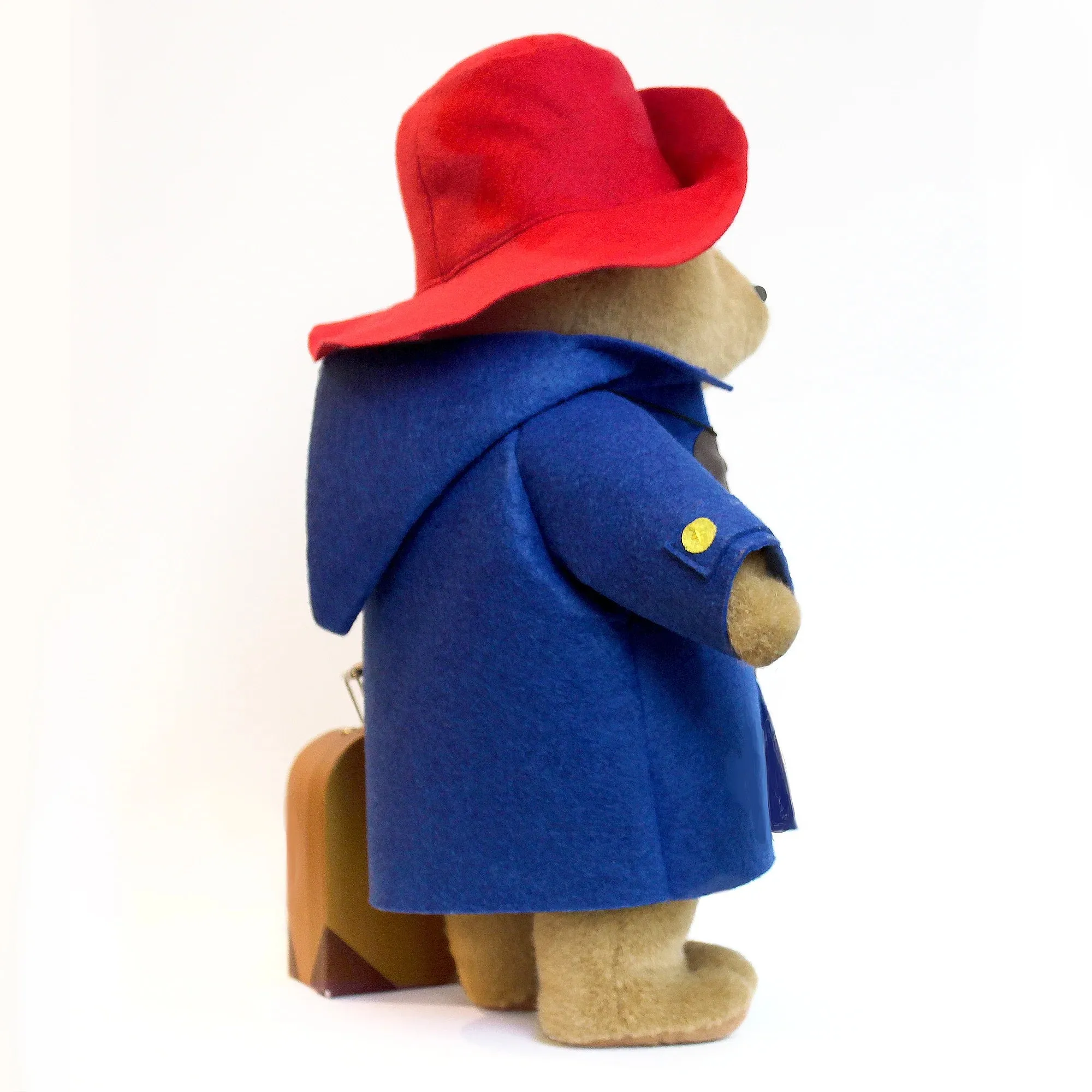 Classic Paddington Bear 16” Soft Toy with Suitcase