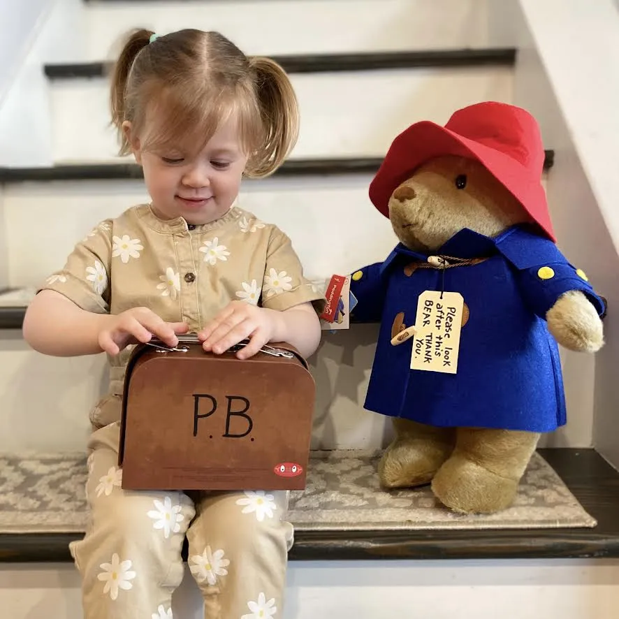 Classic Paddington Bear 16” Soft Toy with Suitcase