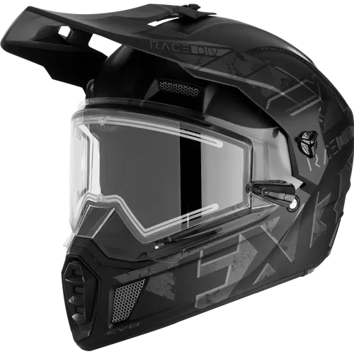 Clutch X Evo Helmet With Electric Shield 23