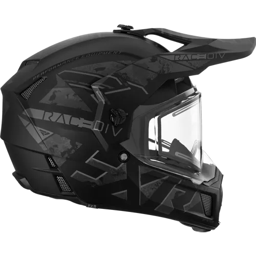 Clutch X Evo Helmet With Electric Shield 23