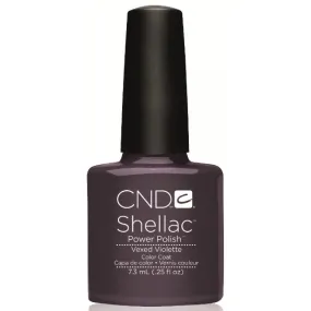 CND Shellac - Vexed Violette