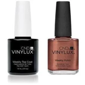 CND - Vinylux Topcoat & Leather Satchel 0.5 oz - #225