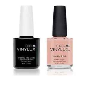 CND - Vinylux Topcoat & Skin Tease 0.5 oz - #217