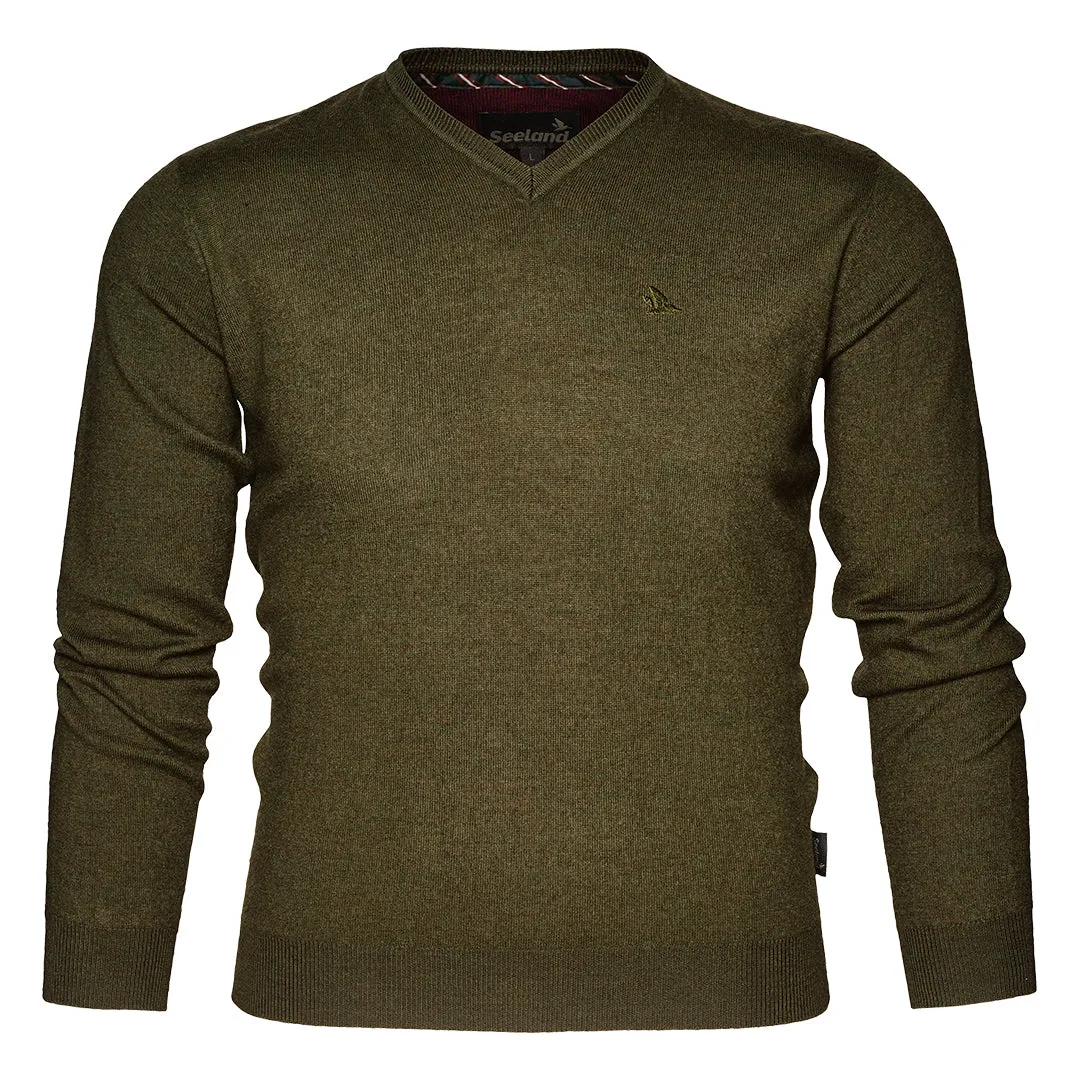 Compton Pullover Pine Green by Seeland