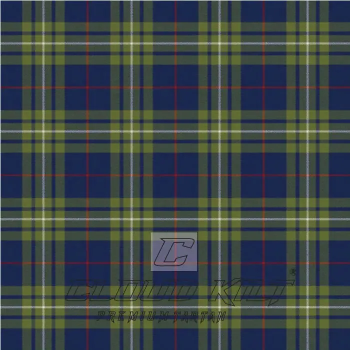 Connaught Green Tartan