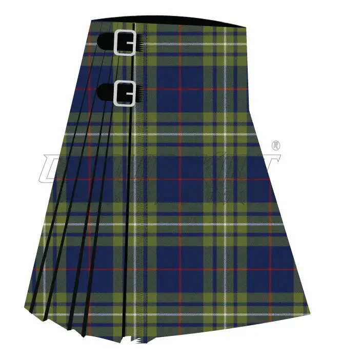 Connaught Green Tartan