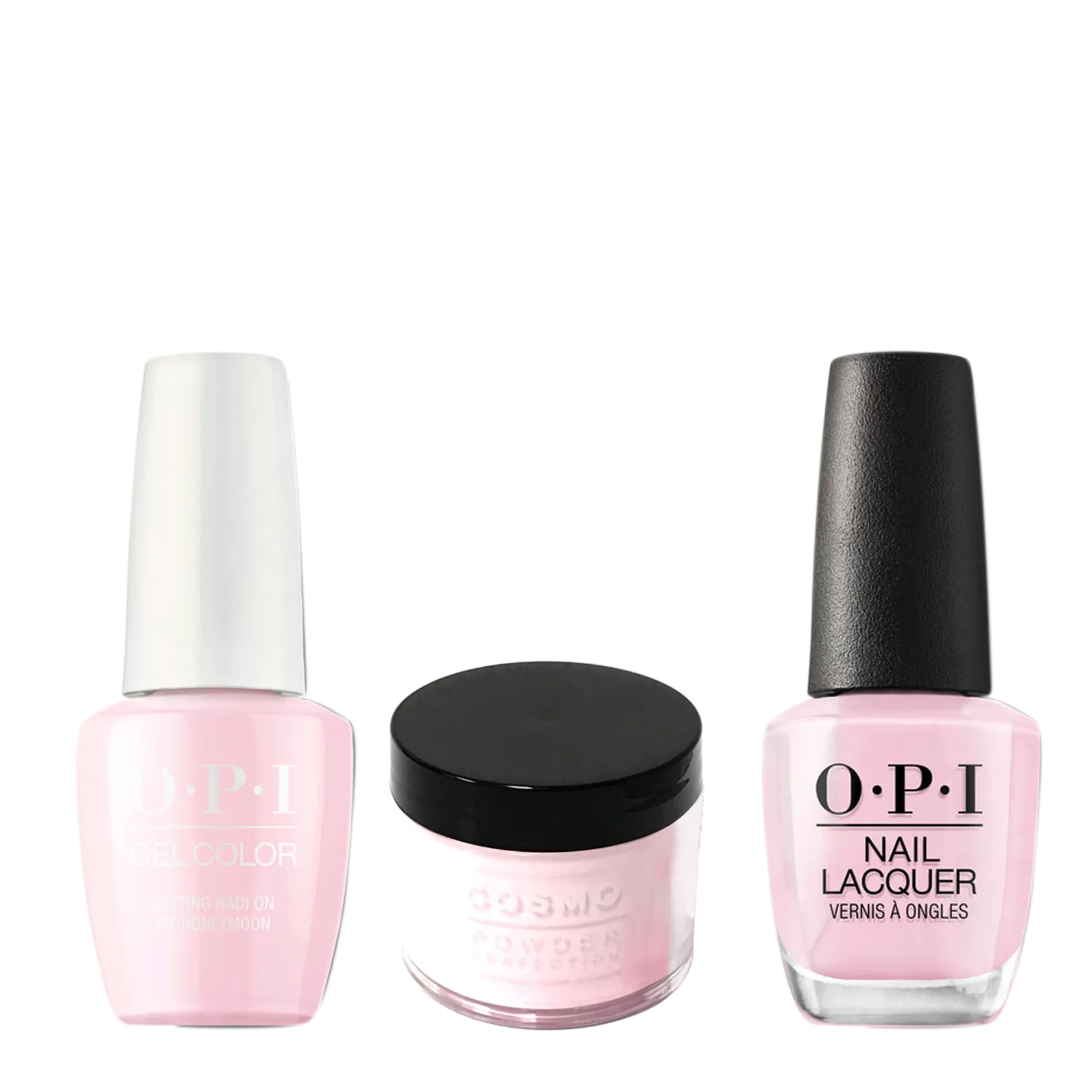 Cosmo 3in1 Dipping Powder   Gel Polish   Nail Lacquer (Matching OPI), 2oz, CF82