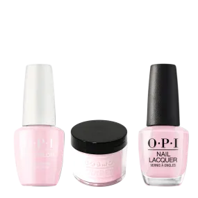 Cosmo 3in1 Dipping Powder   Gel Polish   Nail Lacquer (Matching OPI), 2oz, CF82