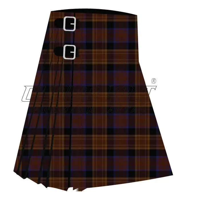 County Laois Premium Tartan Kilt