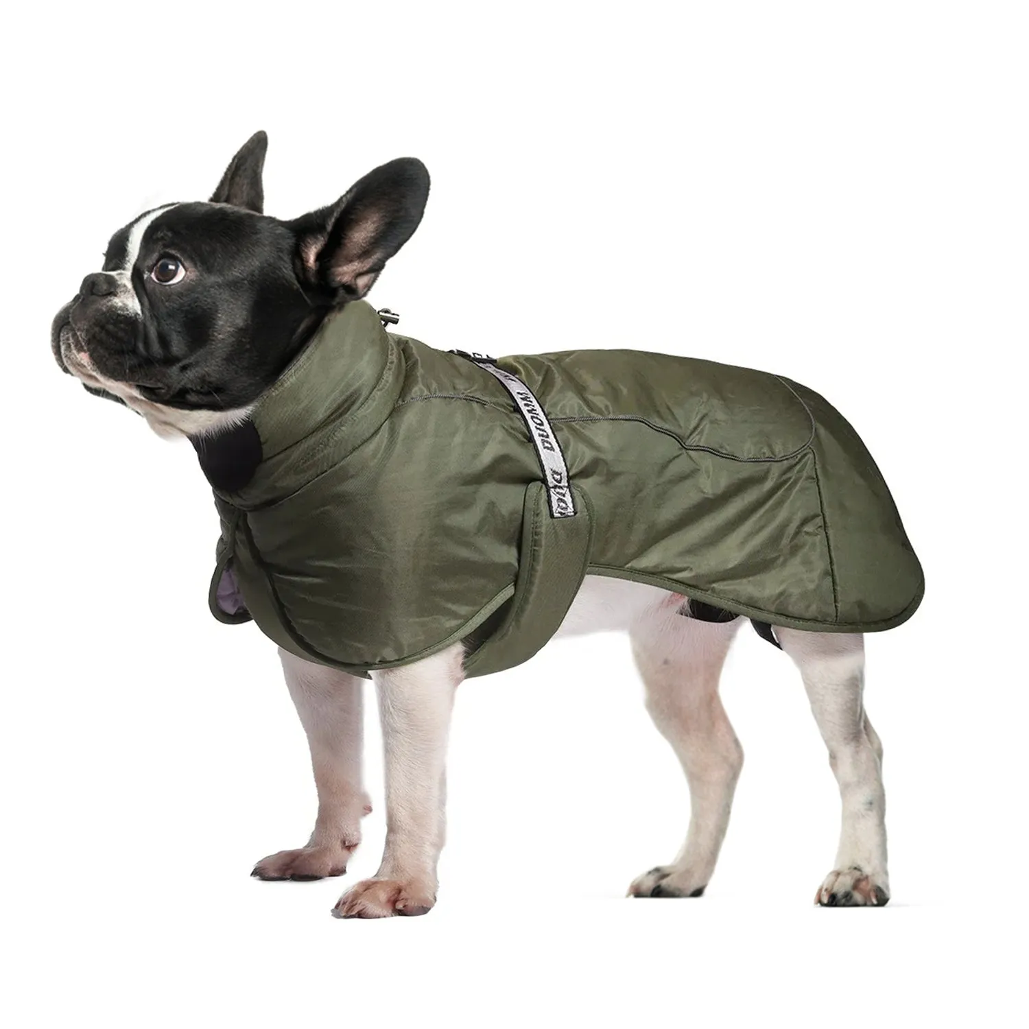 Cozy Frenchie Winter Jacket Thicken Warm Dog Coat