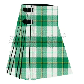 Cunningham Dress Green Tartan