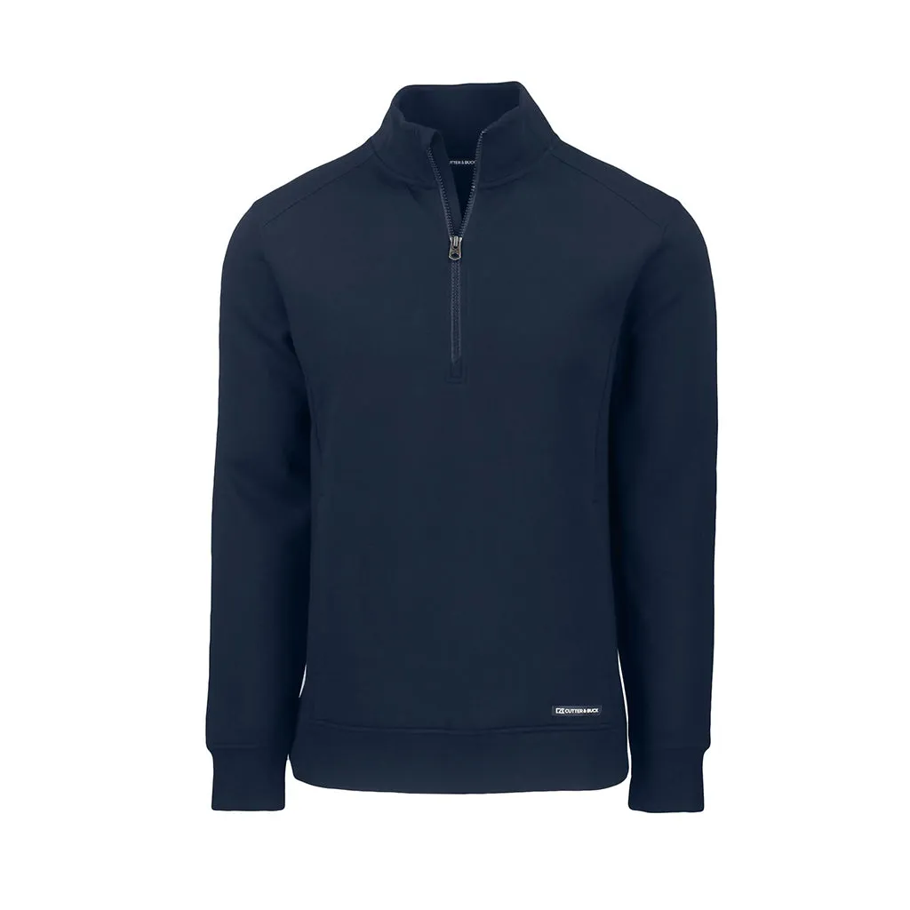 Cutter & Buck Roam Eco Recycled Quarter Zip Mens Pullover