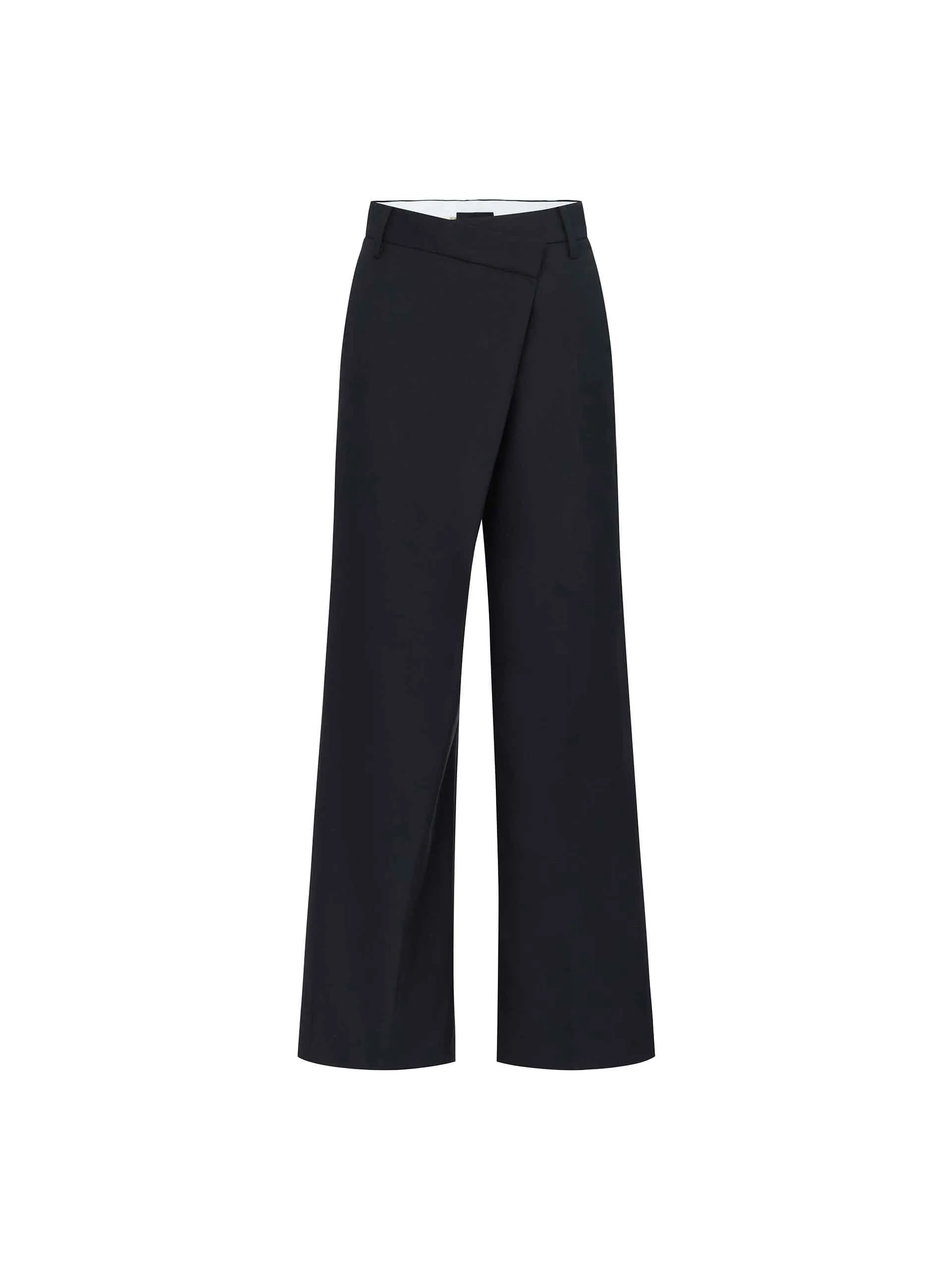 Deconstruct Wool Blend Pants