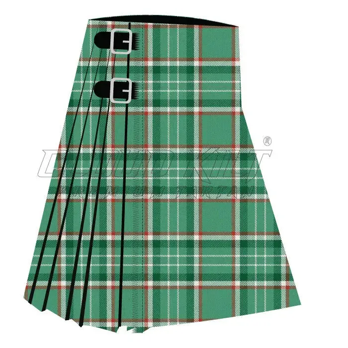 Deer Park Loton Green Ancient Tartan