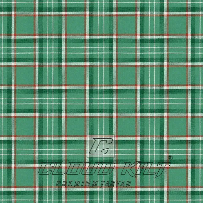 Deer Park Loton Green Ancient Tartan