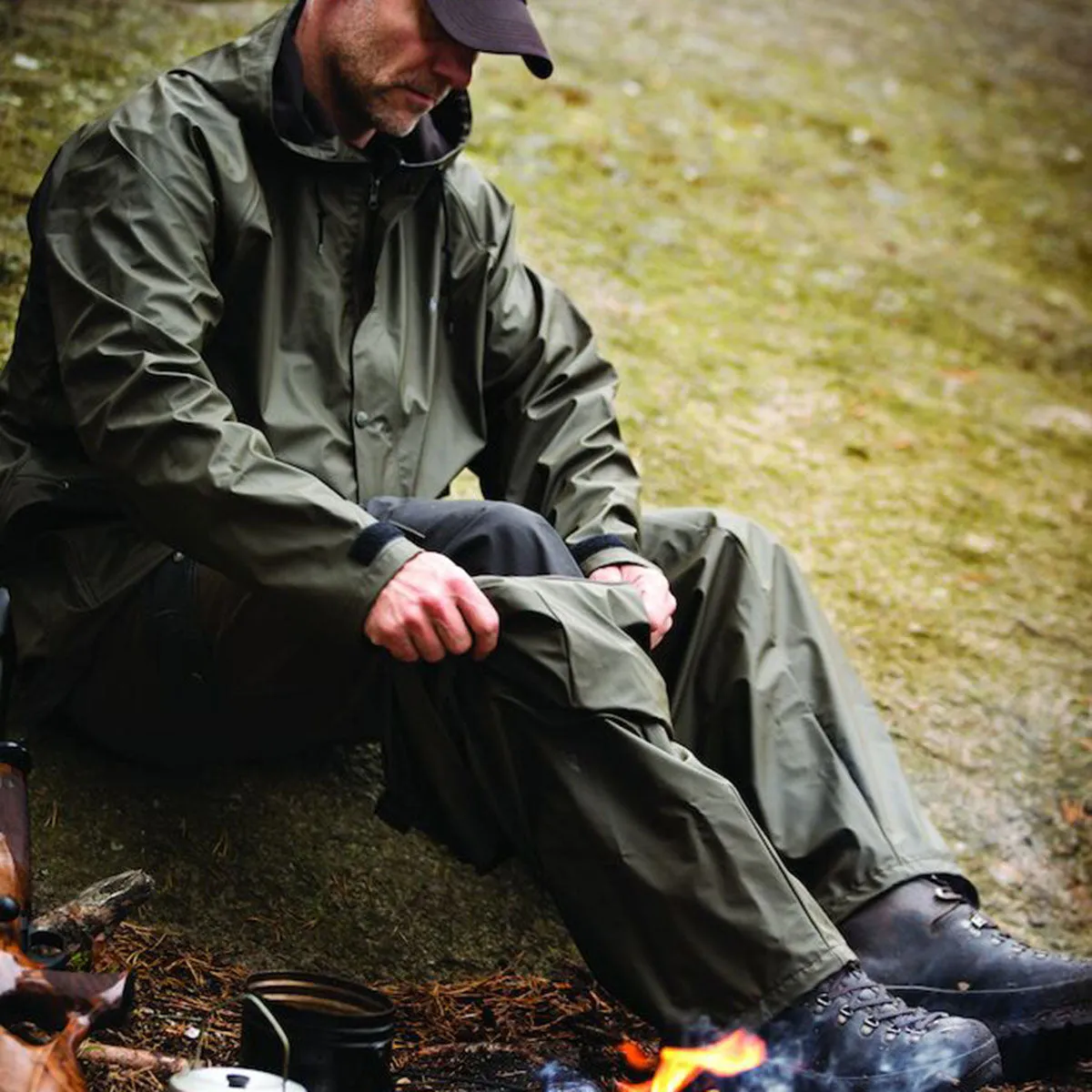 Deerhunter Hurricane Rain Trousers