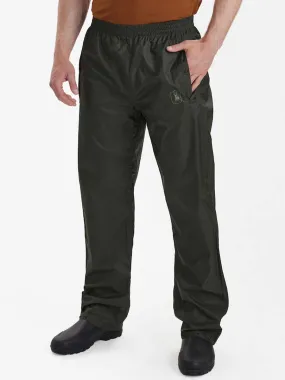 DEERHUNTER Survivor Packable Rain Trousers - Mens - Timber