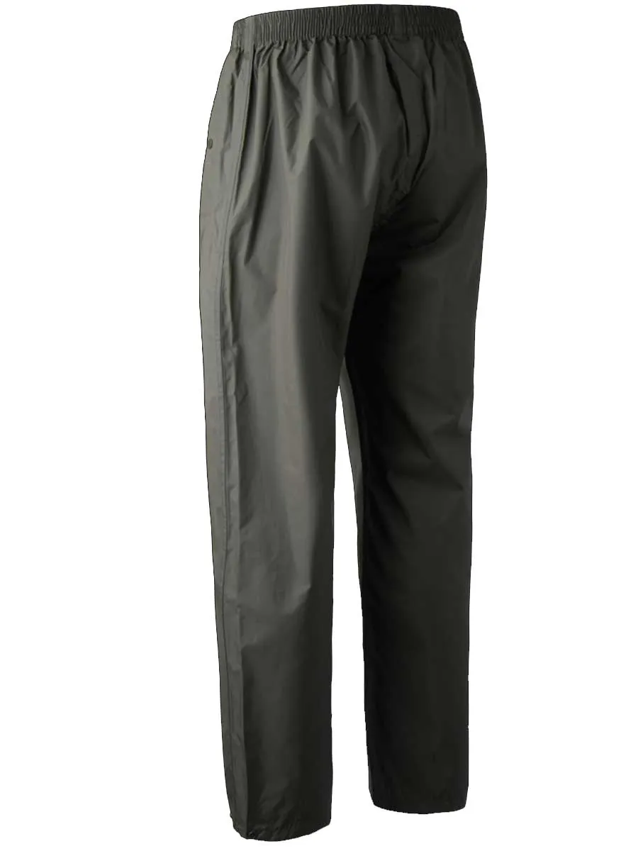 DEERHUNTER Survivor Packable Rain Trousers - Mens - Timber