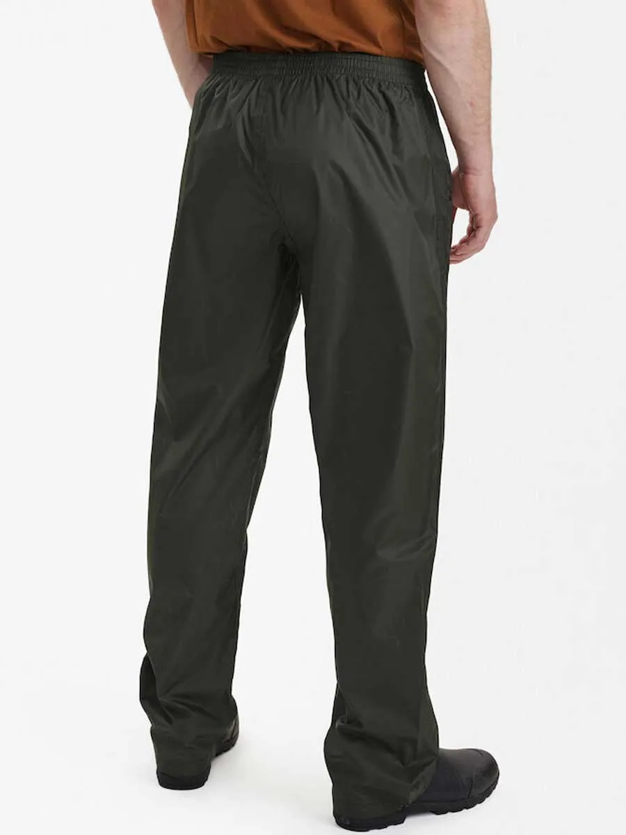 DEERHUNTER Survivor Packable Rain Trousers - Mens - Timber