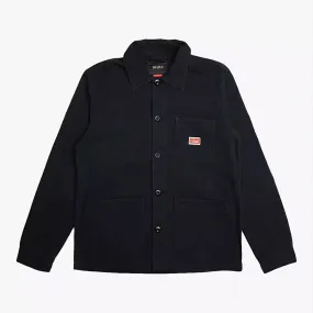 Deus | Hank Work Chore Jacket | Black