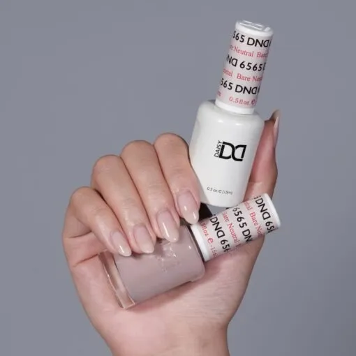 DND Gel & Polish Duo 6565 Bare Neutral