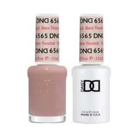 DND Gel & Polish Duo 6565 Bare Neutral