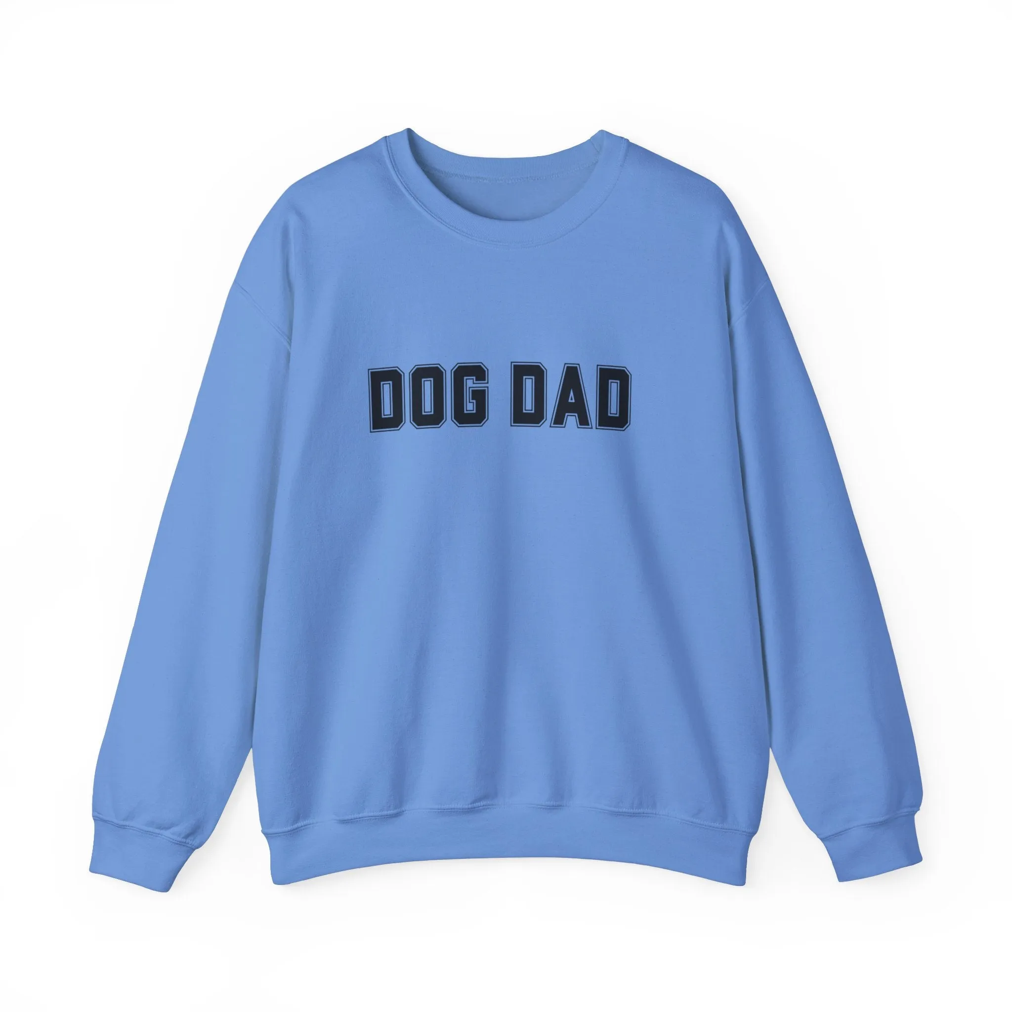 Dog Dad Comfy Pullover Sweatshirt - Perfect Gift for Him, Dog Lovers, and Fathers