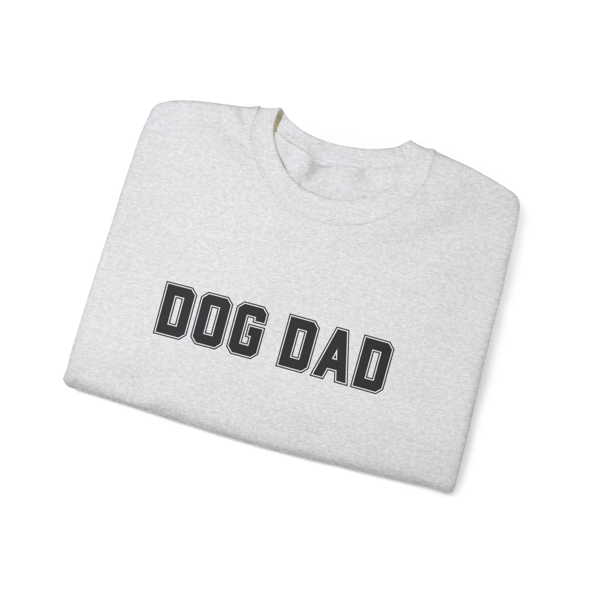 Dog Dad Comfy Pullover Sweatshirt - Perfect Gift for Him, Dog Lovers, and Fathers