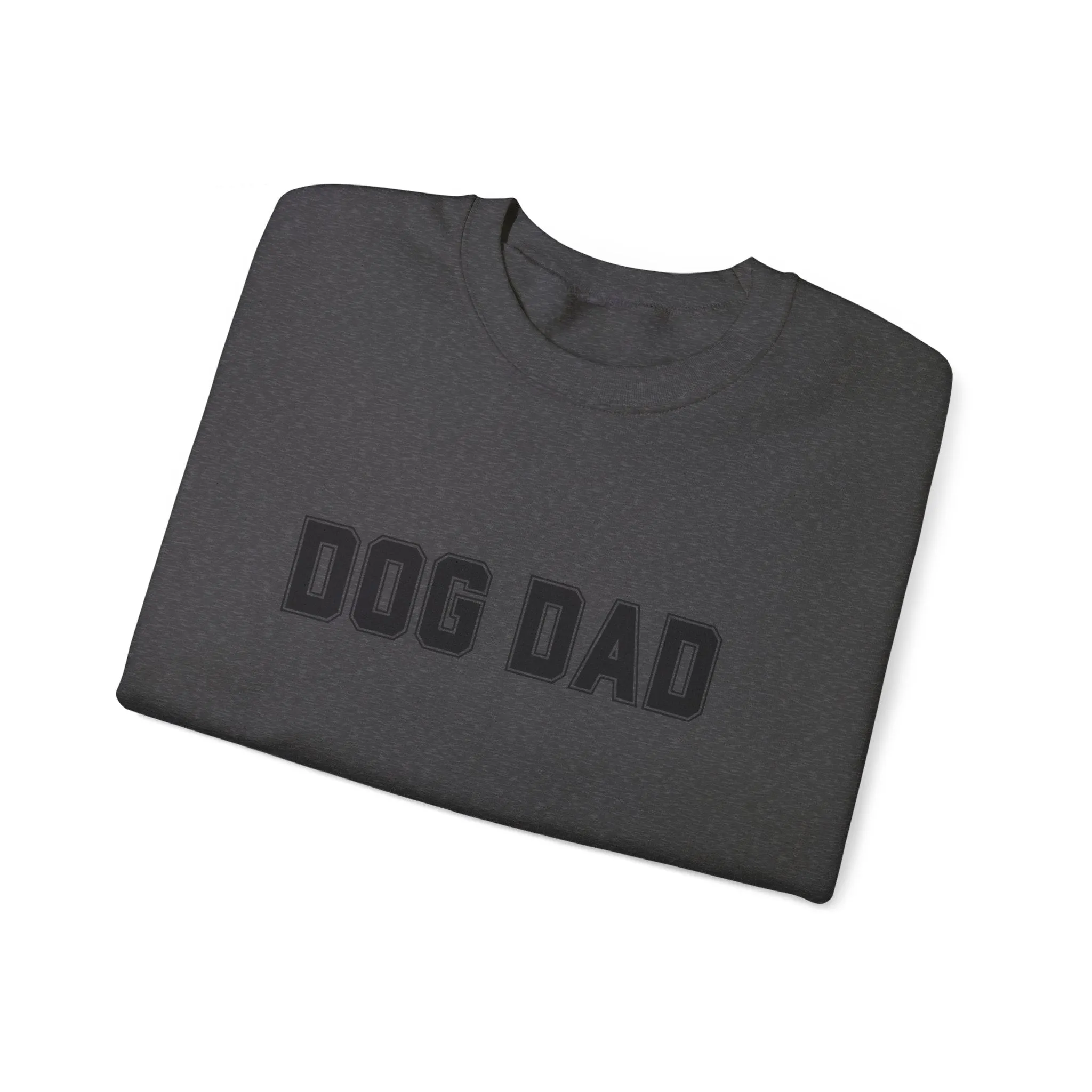 Dog Dad Comfy Pullover Sweatshirt - Perfect Gift for Him, Dog Lovers, and Fathers