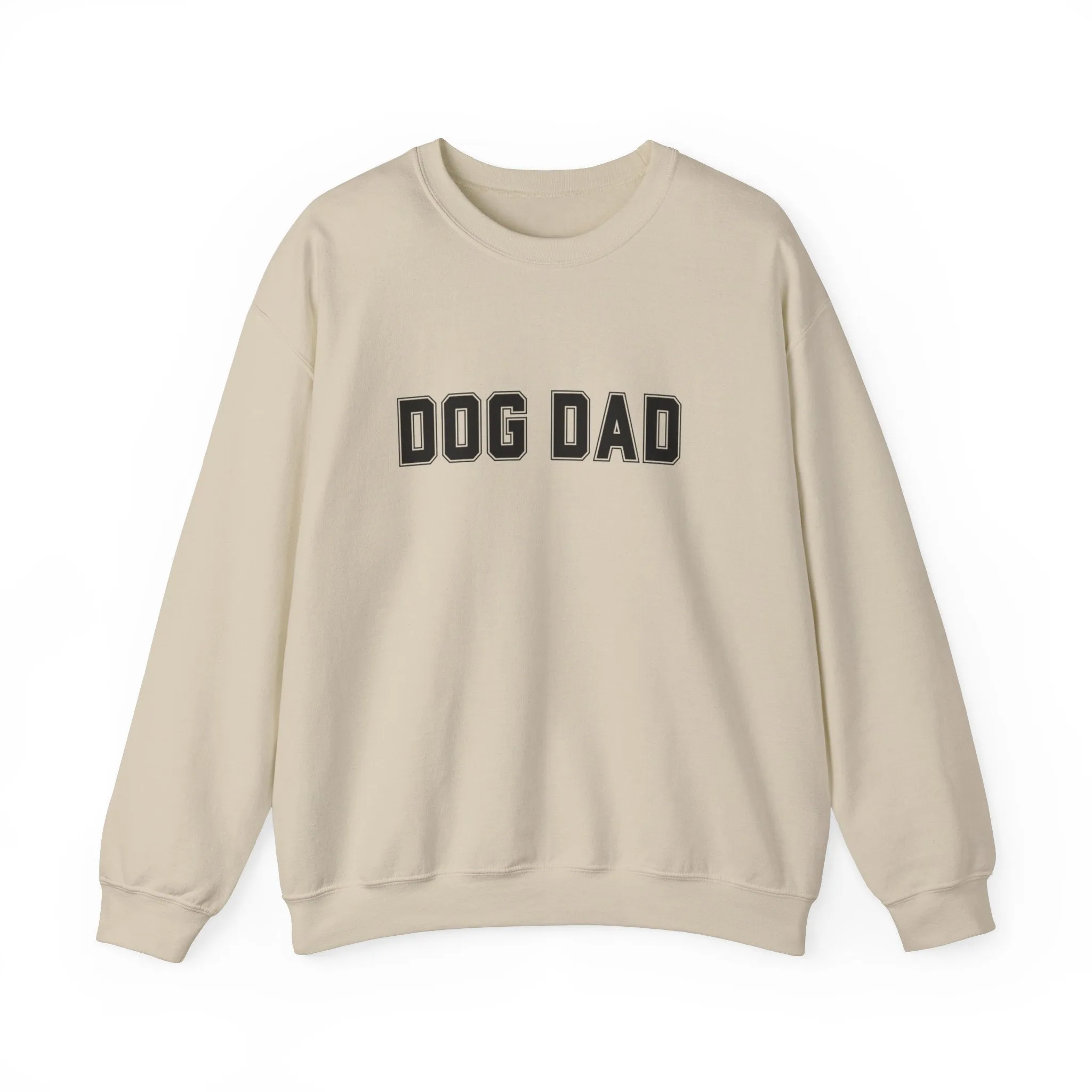 Dog Dad Comfy Pullover Sweatshirt - Perfect Gift for Him, Dog Lovers, and Fathers