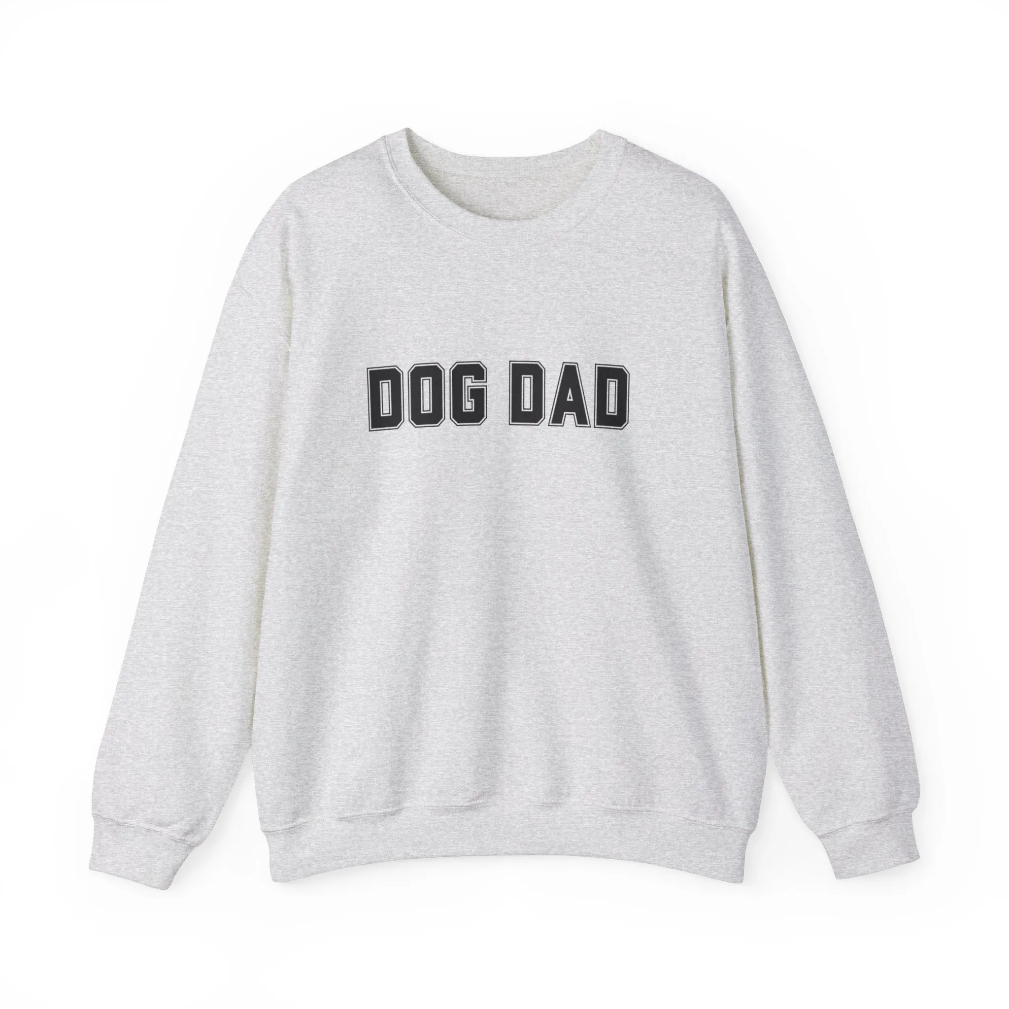 Dog Dad Comfy Pullover Sweatshirt - Perfect Gift for Him, Dog Lovers, and Fathers