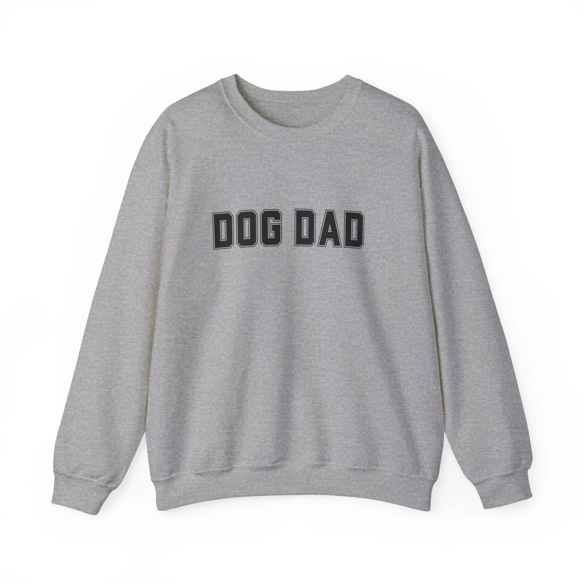 Dog Dad Comfy Pullover Sweatshirt - Perfect Gift for Him, Dog Lovers, and Fathers