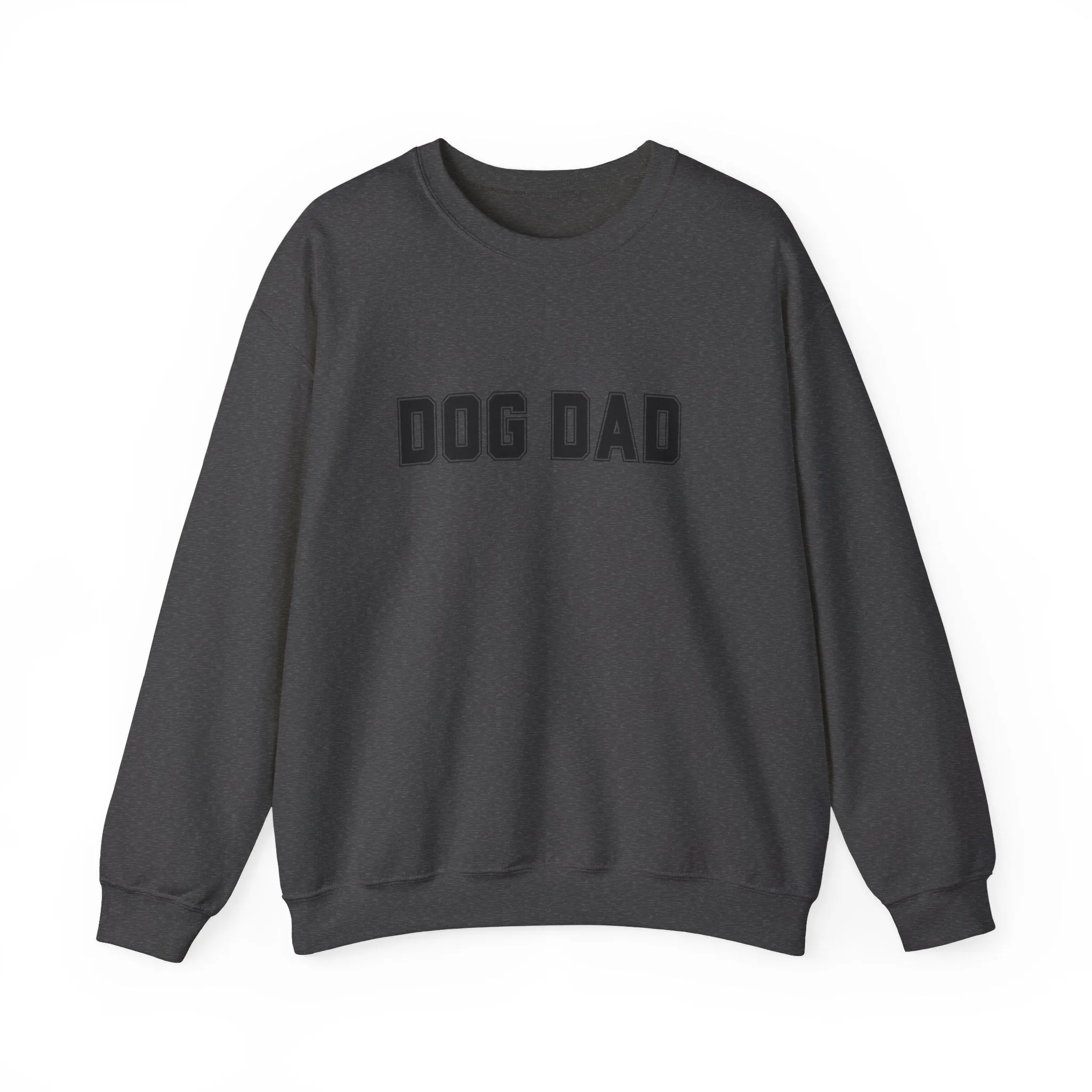 Dog Dad Comfy Pullover Sweatshirt - Perfect Gift for Him, Dog Lovers, and Fathers