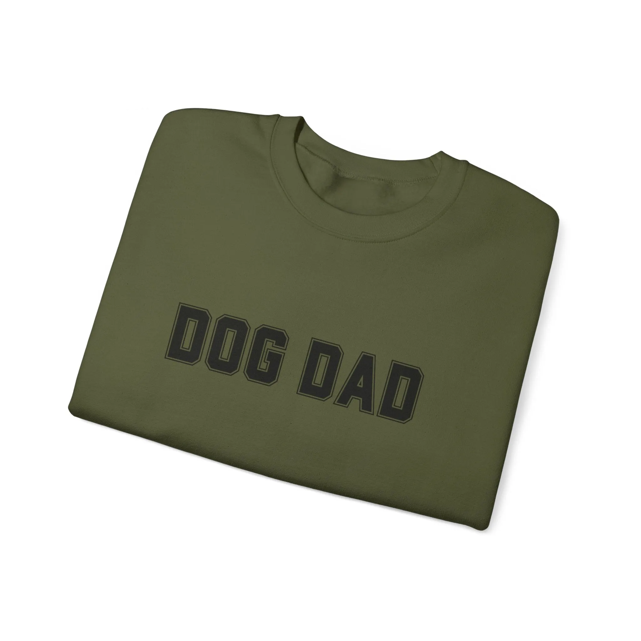 Dog Dad Comfy Pullover Sweatshirt - Perfect Gift for Him, Dog Lovers, and Fathers