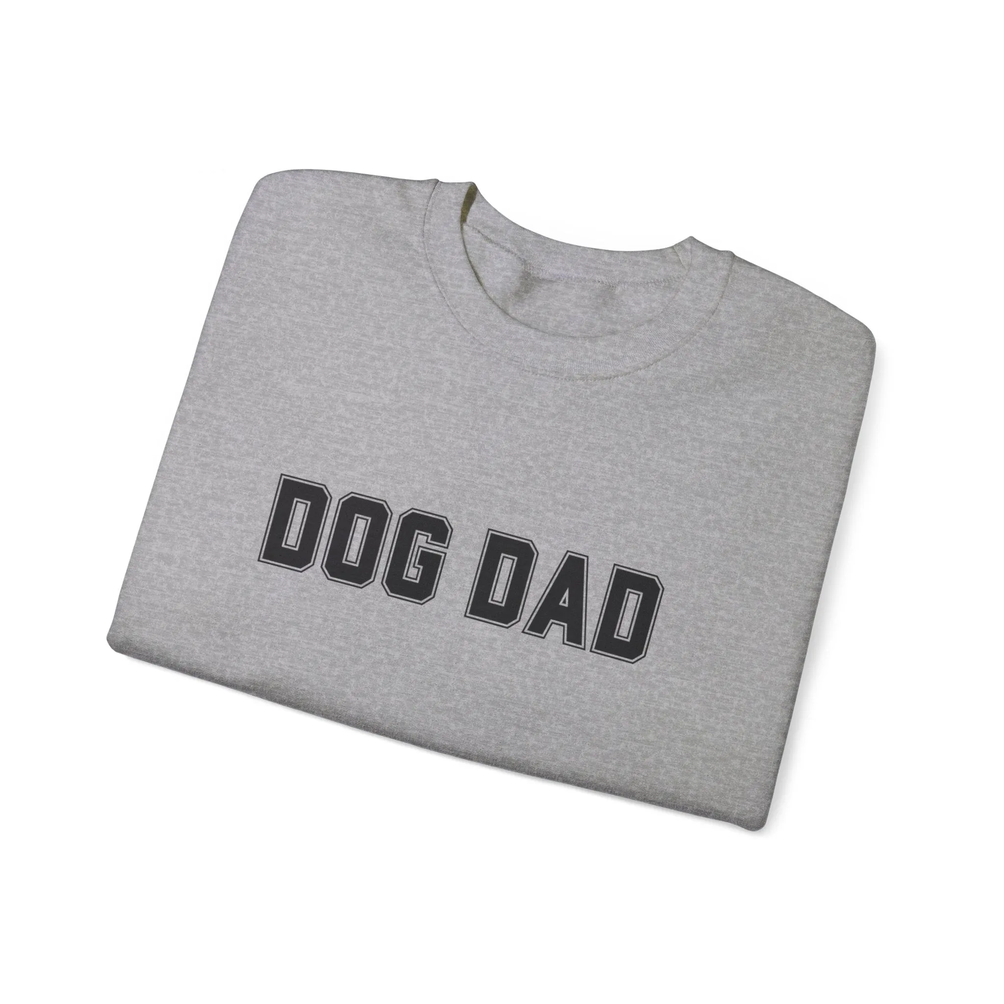 Dog Dad Comfy Pullover Sweatshirt - Perfect Gift for Him, Dog Lovers, and Fathers