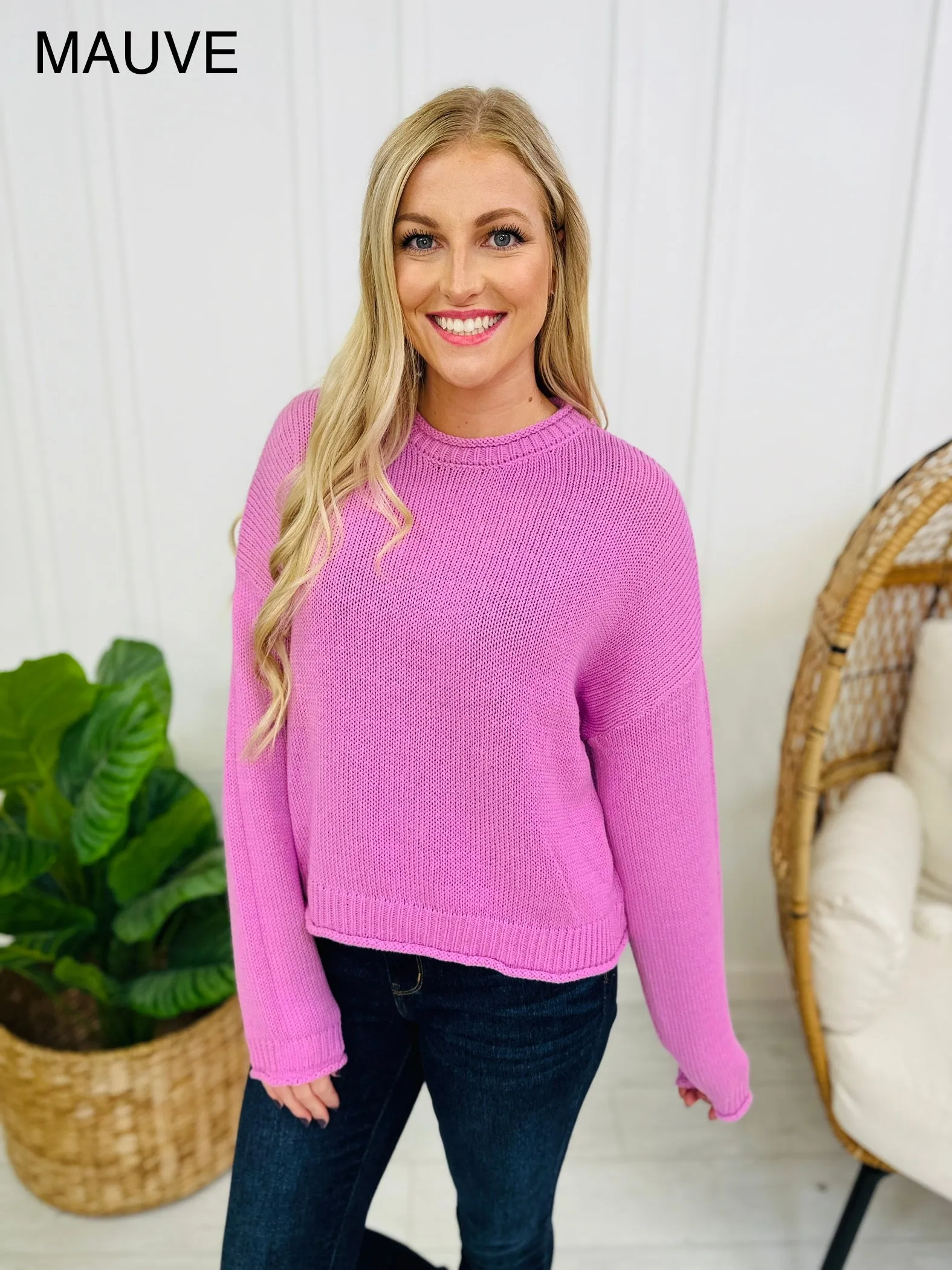 DOORBUSTER! Charming All The Time Sweater- Multiple Colors!