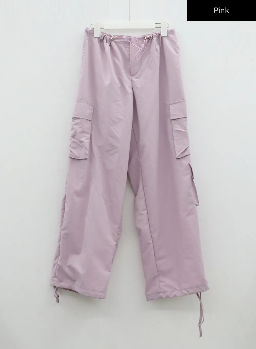 Drawstring Cargo Baggy Pants CF313