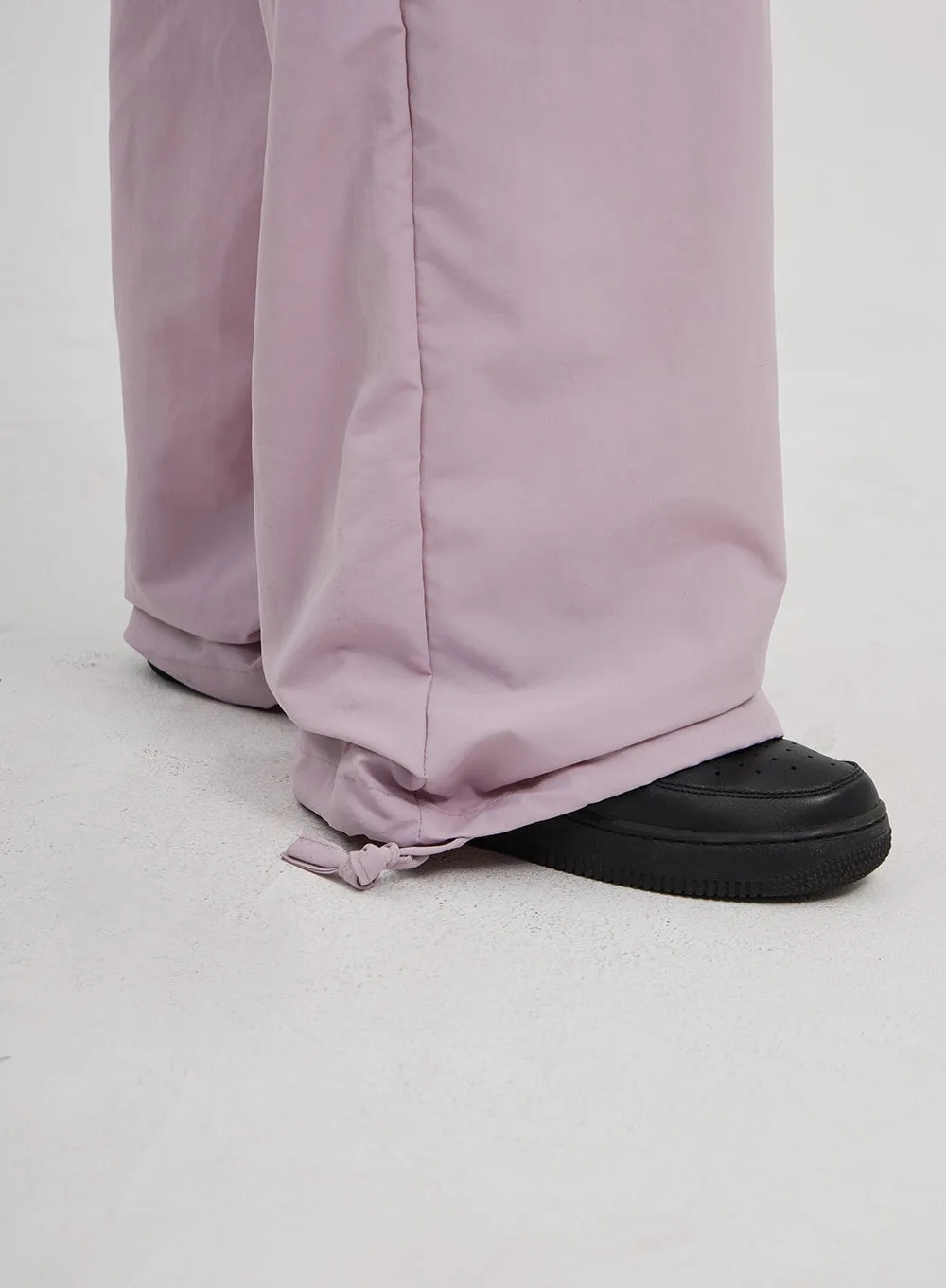 Drawstring Cargo Baggy Pants CF313