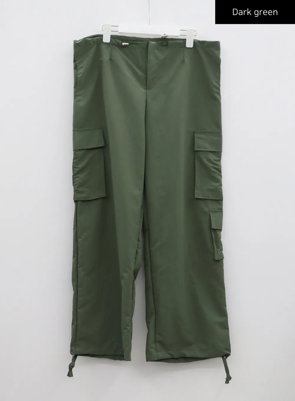 Drawstring Cargo Baggy Pants CF313