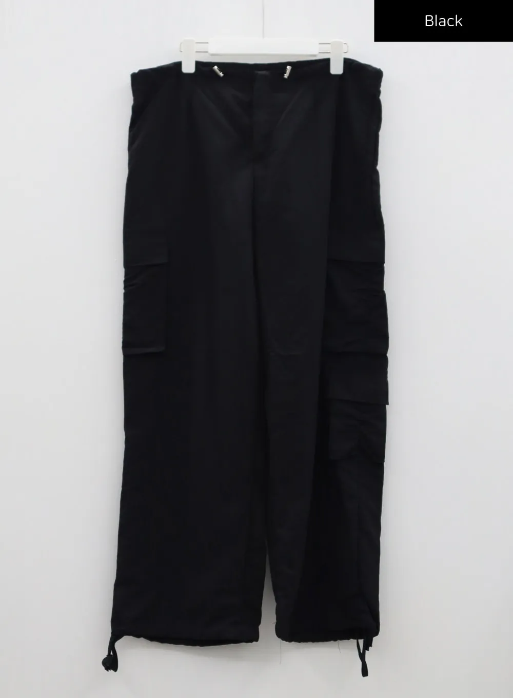 Drawstring Cargo Baggy Pants CF313