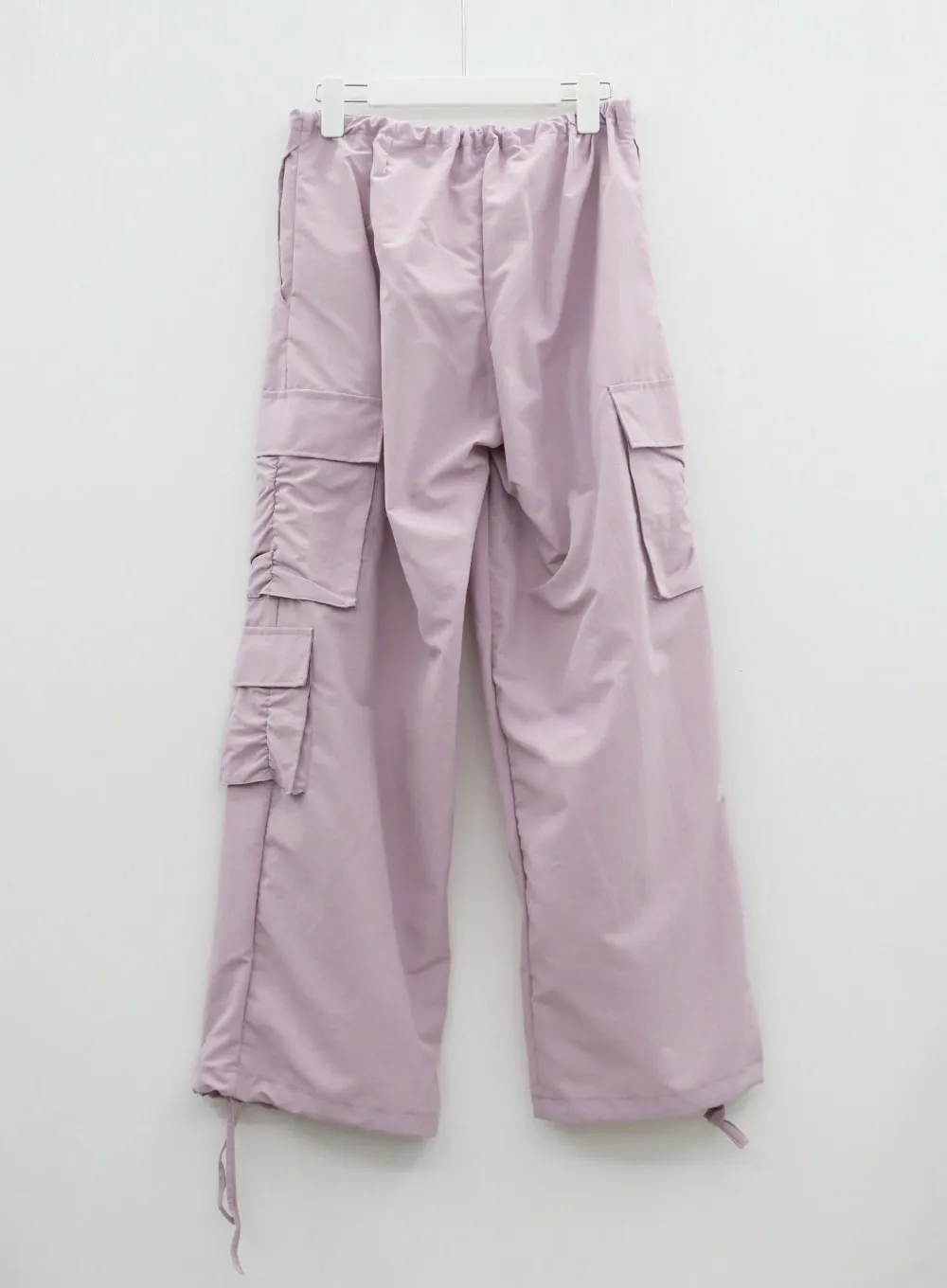 Drawstring Cargo Baggy Pants CF313