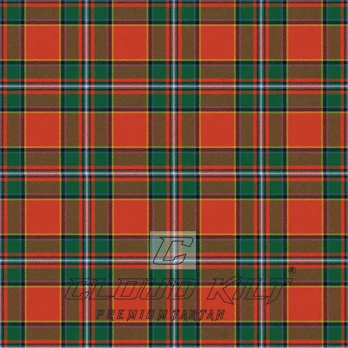 Drummond Red Ancient Tartan